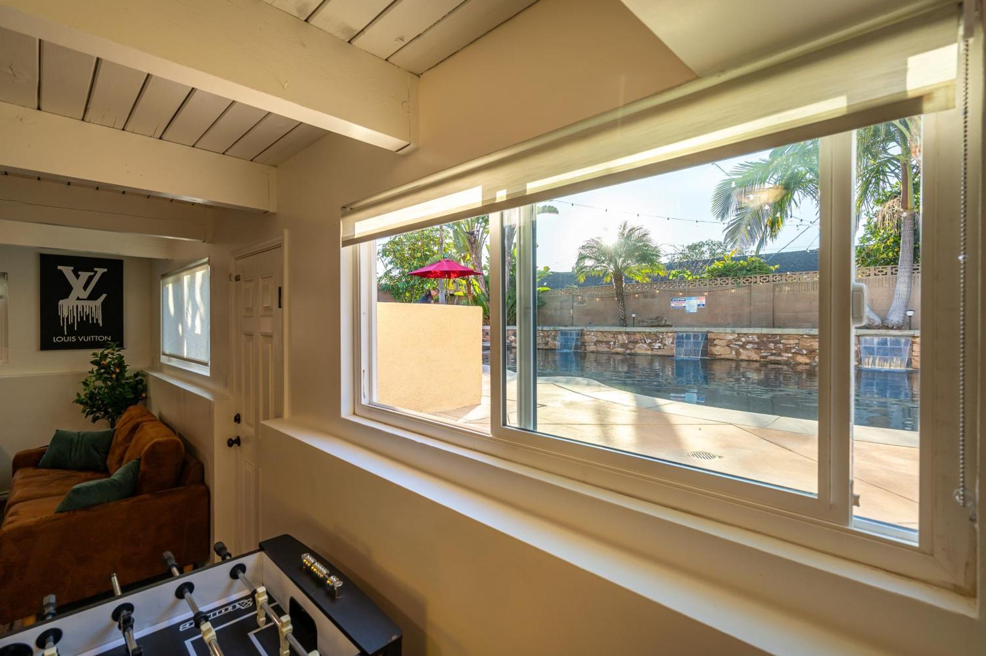 Amazing Modern Pool House Near Disneyland Anaheim Eksteriør billede