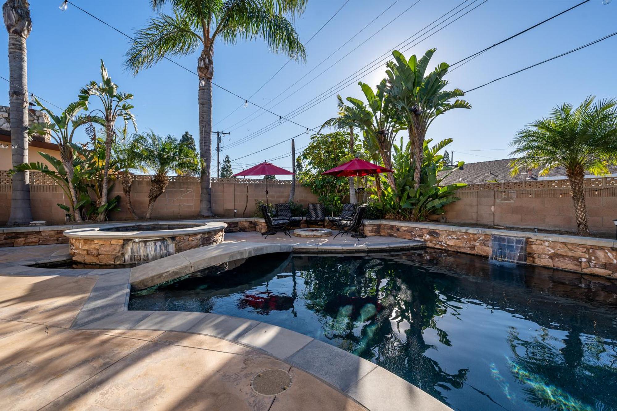 Amazing Modern Pool House Near Disneyland Anaheim Eksteriør billede