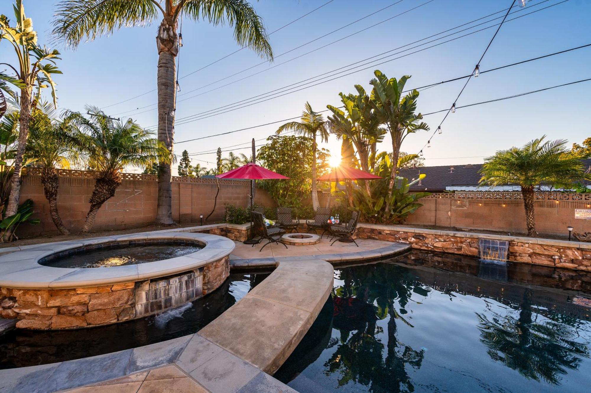 Amazing Modern Pool House Near Disneyland Anaheim Eksteriør billede