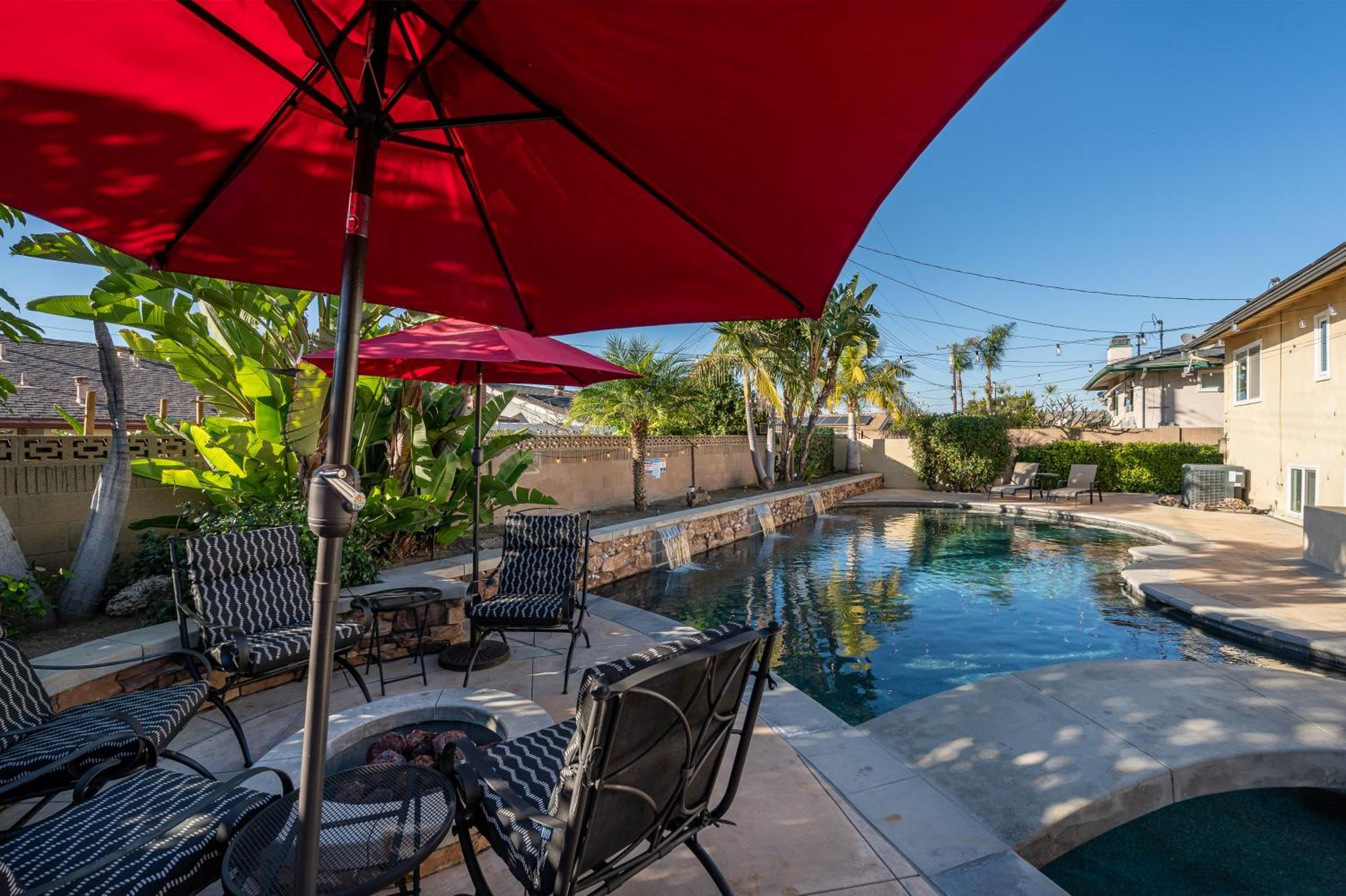 Amazing Modern Pool House Near Disneyland Anaheim Eksteriør billede