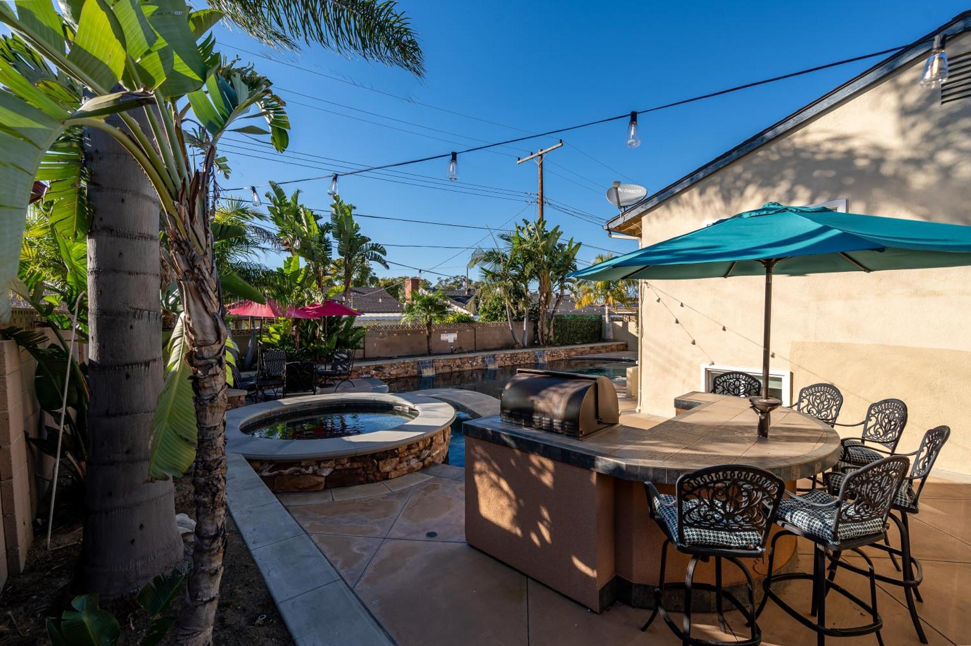 Amazing Modern Pool House Near Disneyland Anaheim Eksteriør billede